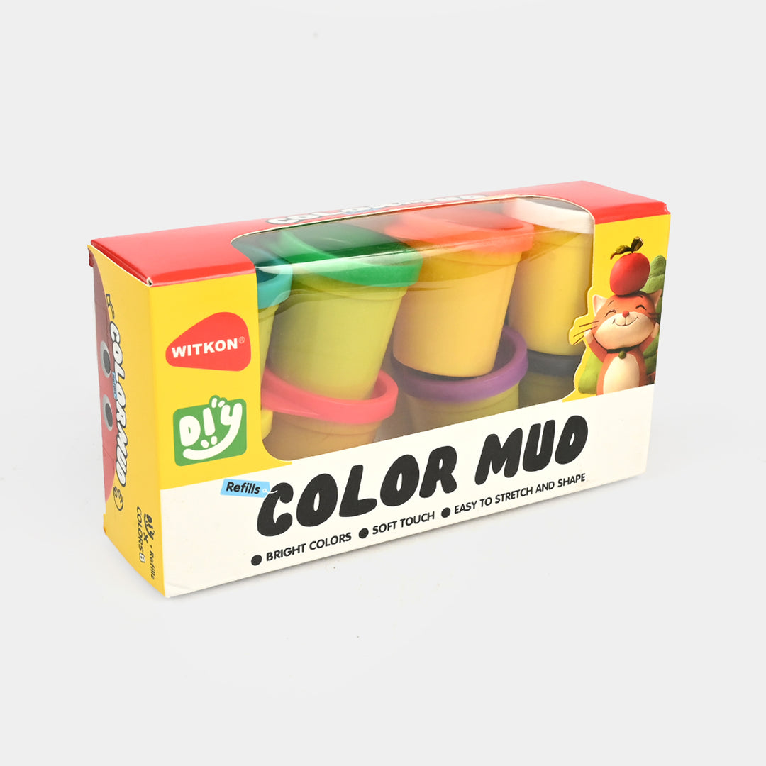 Magic Color Clay Set 8Pcs for Kids