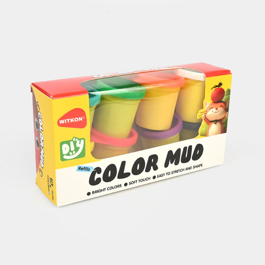 Magic Color Clay Set 8Pcs for Kids