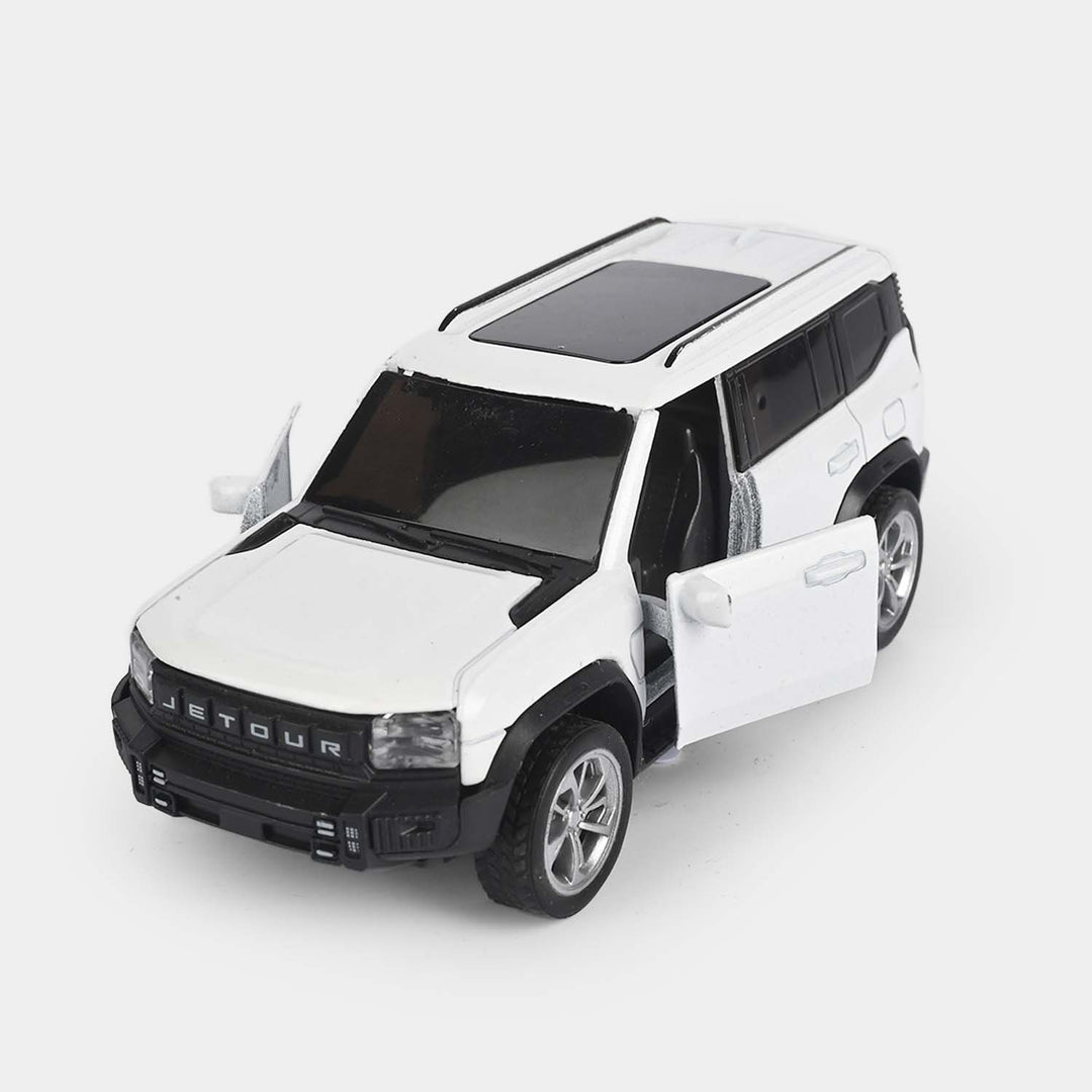 Die-Cast Model Car with Light & Sound
