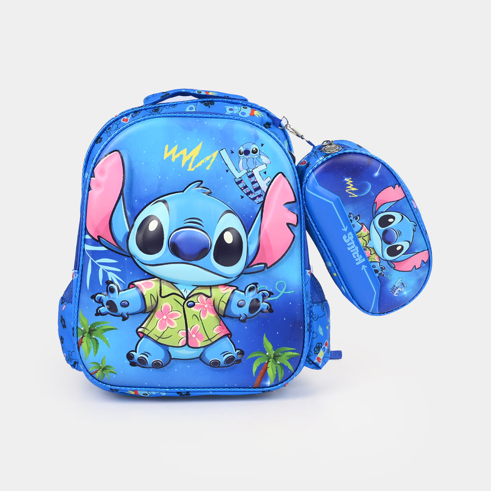 Cute Character Kids School Backpack