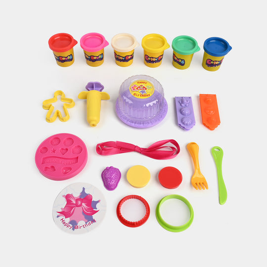 Birthday Cake Dough Set