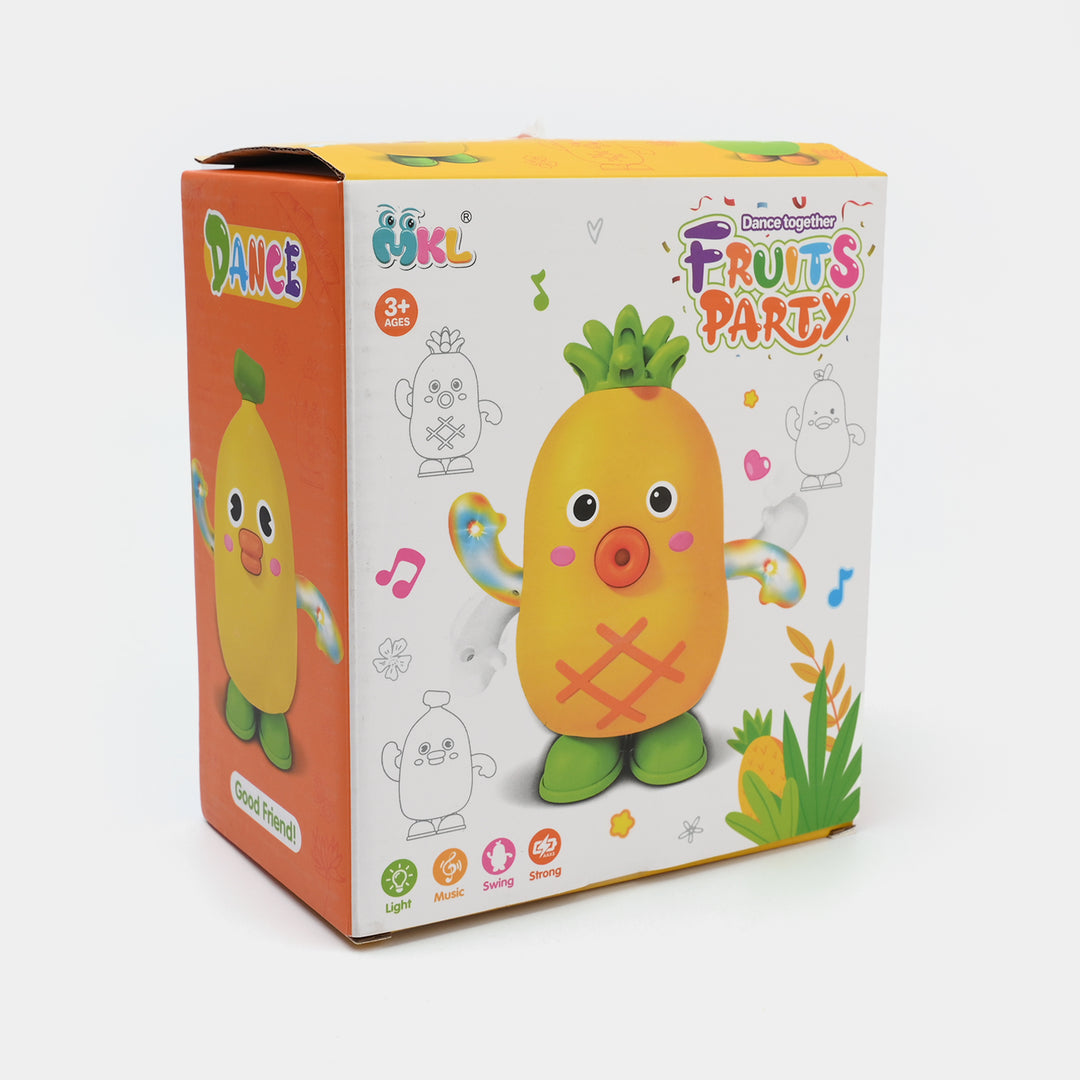 Fruit Dancing Toy For Kids