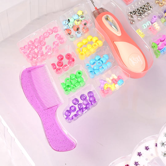 3-in-1 Deluxe DIY Hair Dressing & Braiding Machine Set