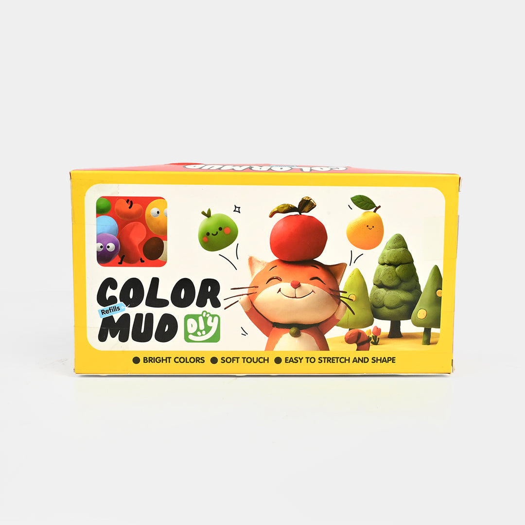 Magic Color Clay Set 8Pcs for Kids