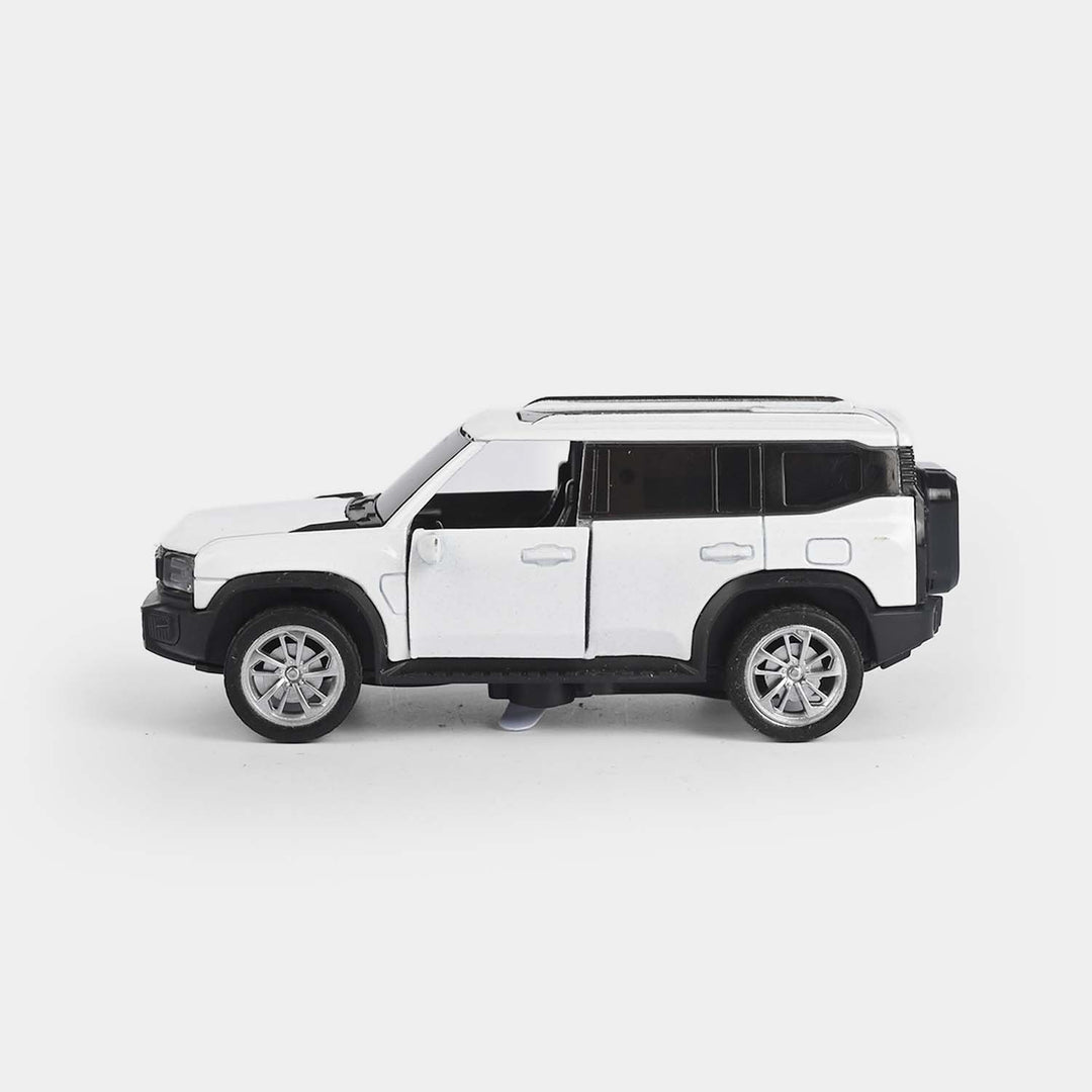 Die-Cast Model Car with Light & Sound