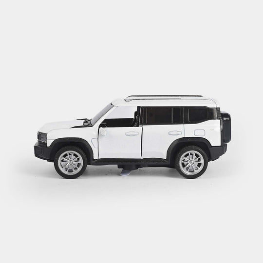 Die-Cast Model Car with Light & Sound