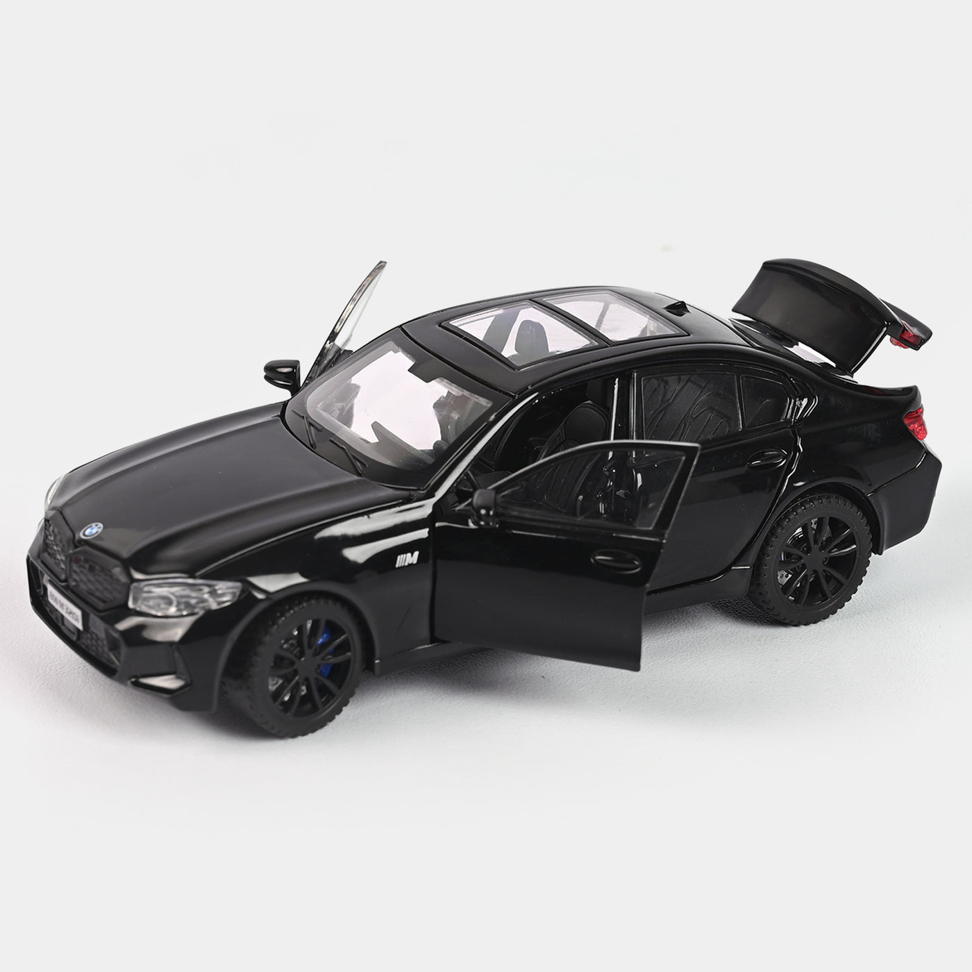 Die-Cast Model Pullback Car With Light Music