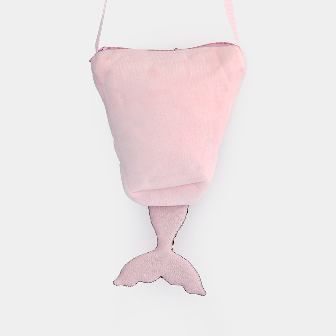 Kids Mermaid Tail Sling Bag