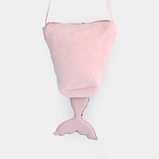 Kids Mermaid Tail Sling Bag