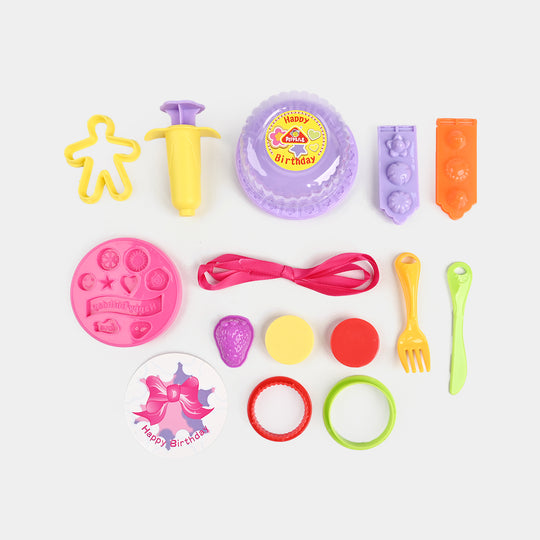 Birthday Cake Dough Set