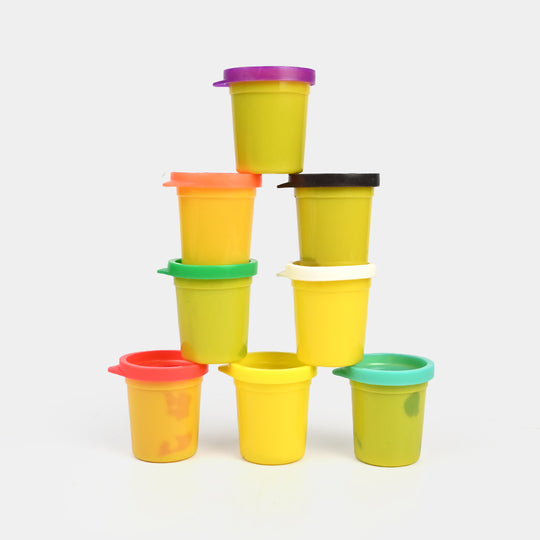 Magic Color Clay Set 8Pcs for Kids