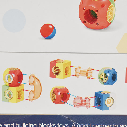 Pipe Rolling Magic Building Blocks | 118Pcs
