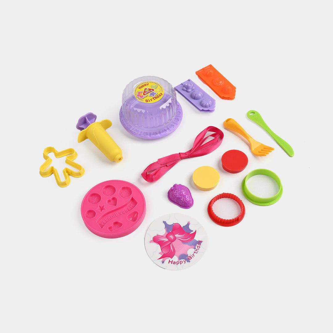 Birthday Cake Dough Set