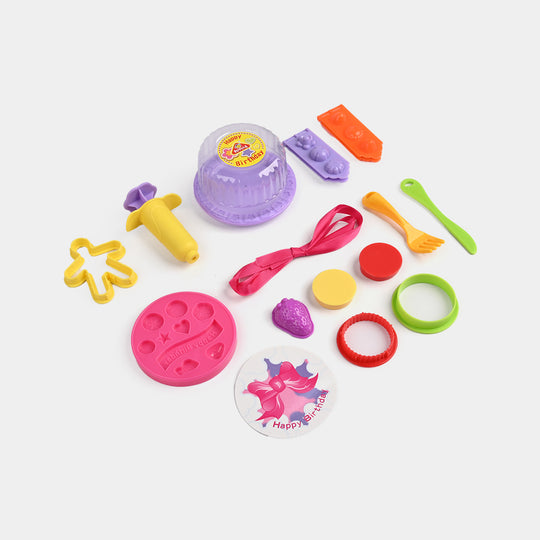 Birthday Cake Dough Set