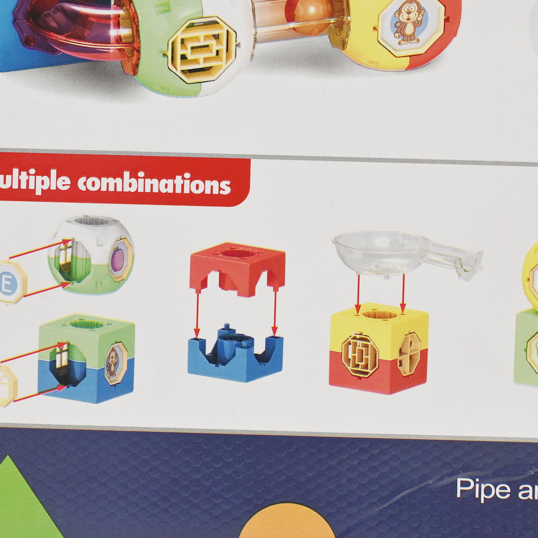 Pipe Rolling Magic Building Blocks | 118Pcs