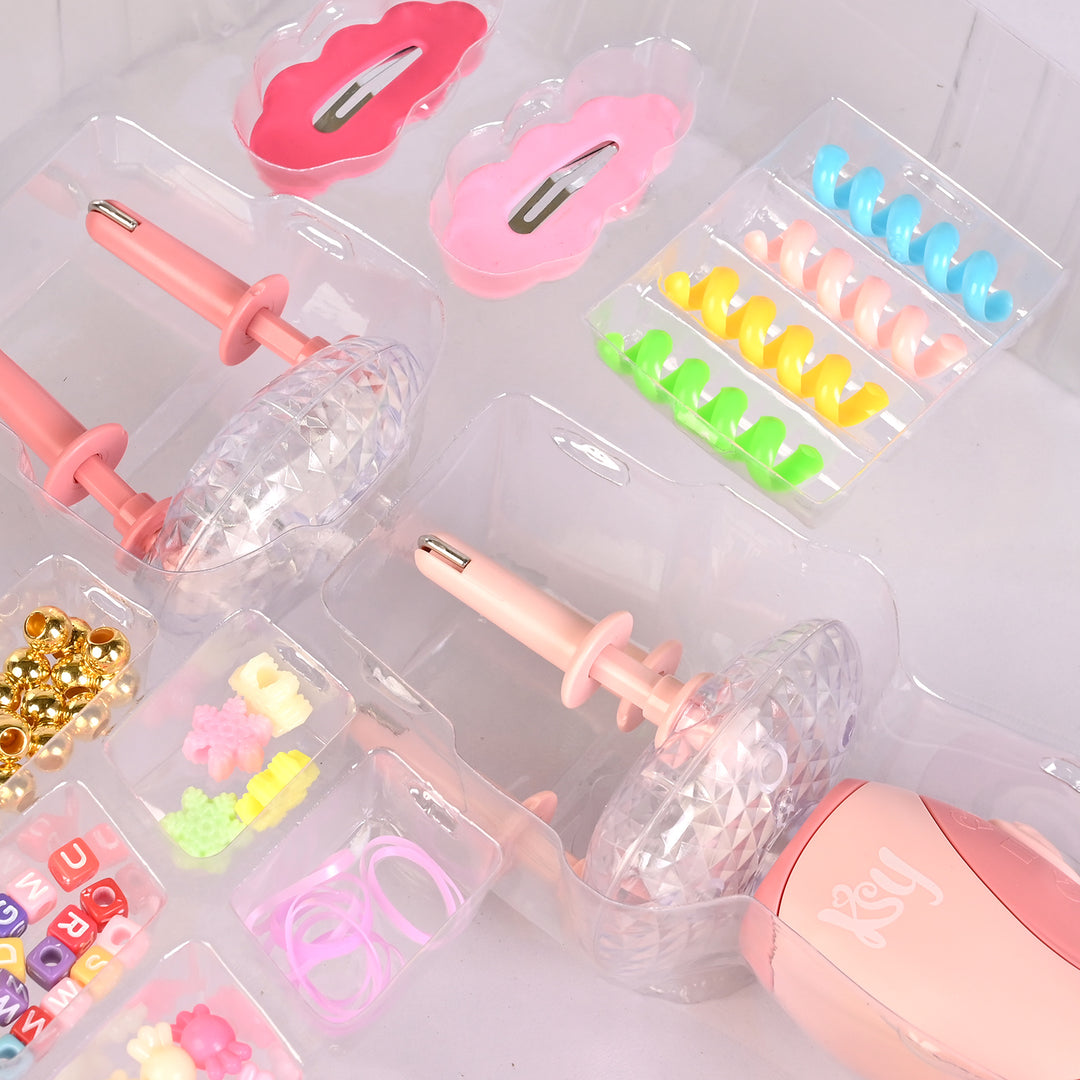 3-in-1 Deluxe DIY Hair Dressing & Braiding Machine Set