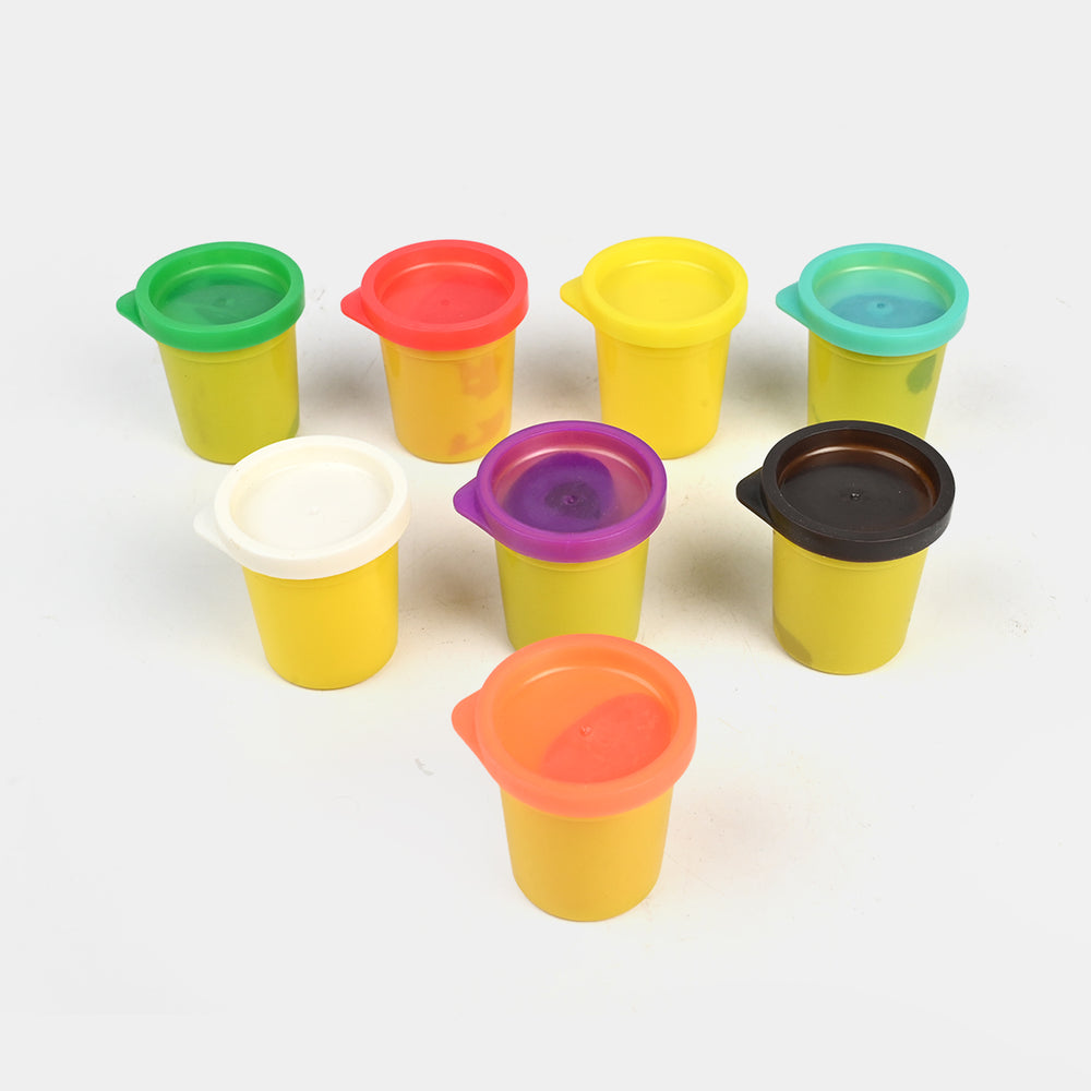 Magic Color Clay Set 8Pcs for Kids