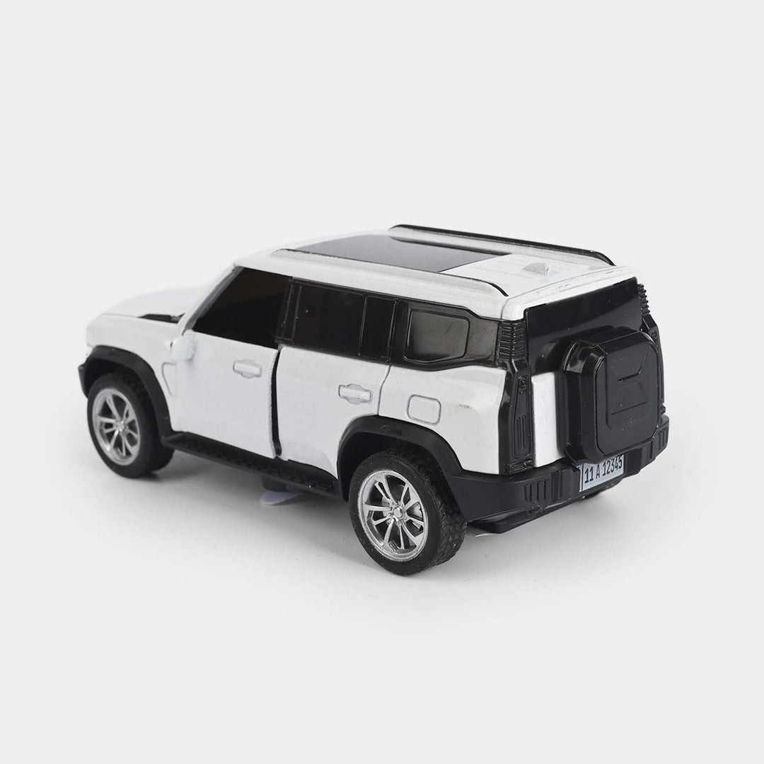Die-Cast Model Car with Light & Sound
