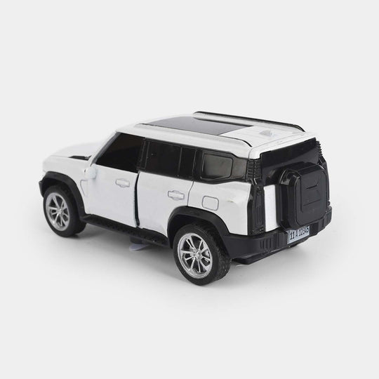 Die-Cast Model Car with Light & Sound