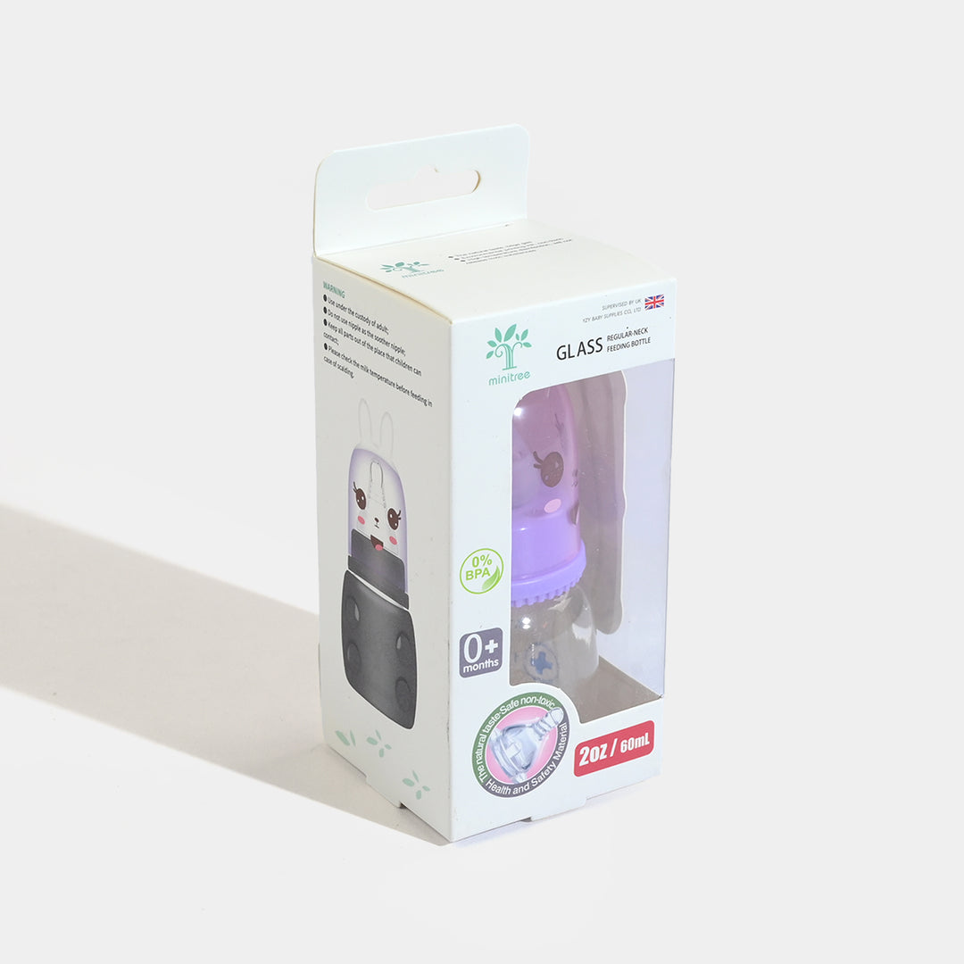 Minitree Glass Feeding Bottle | 60Ml