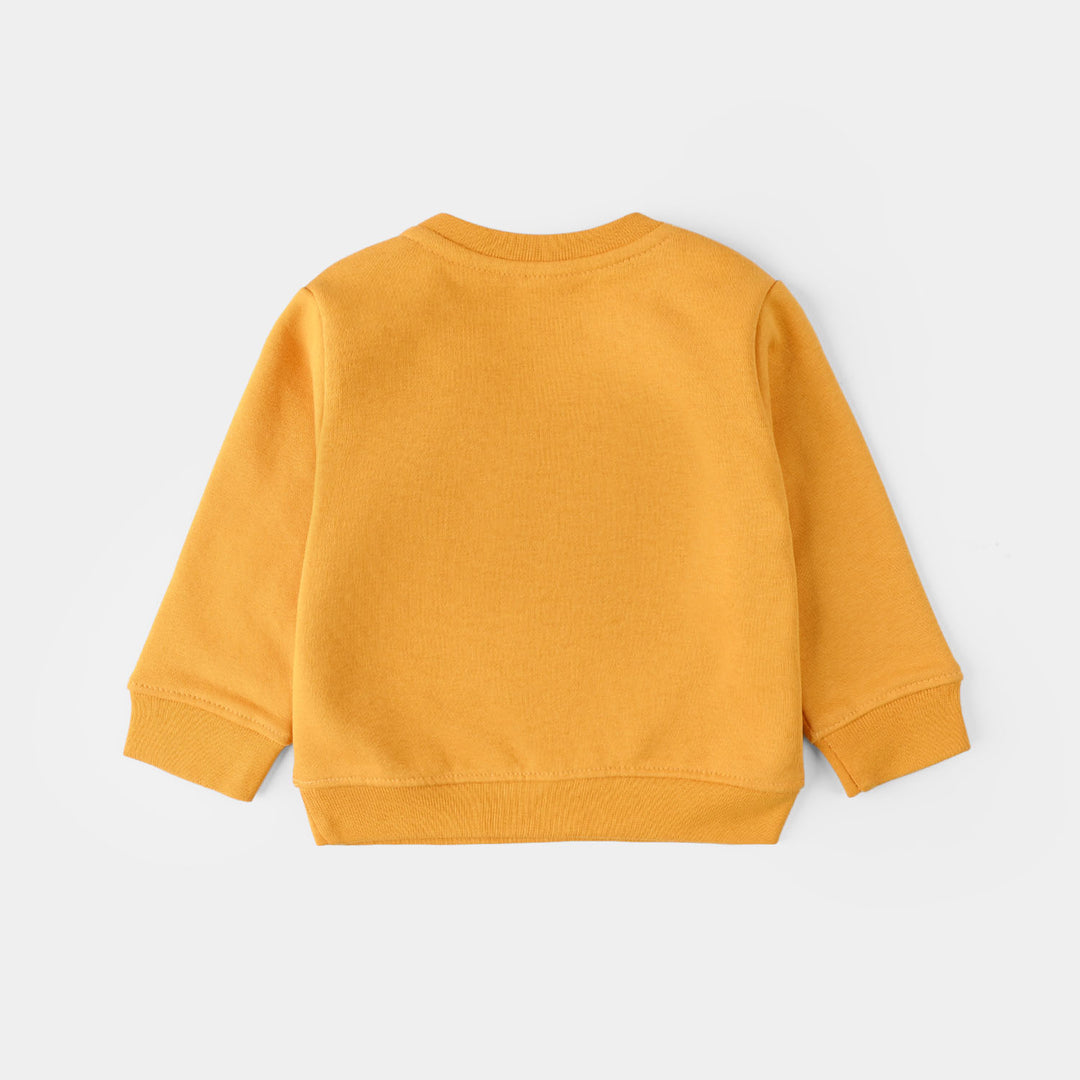 Infant Boys Fleece 2 Piece Beep Beep - Yellow