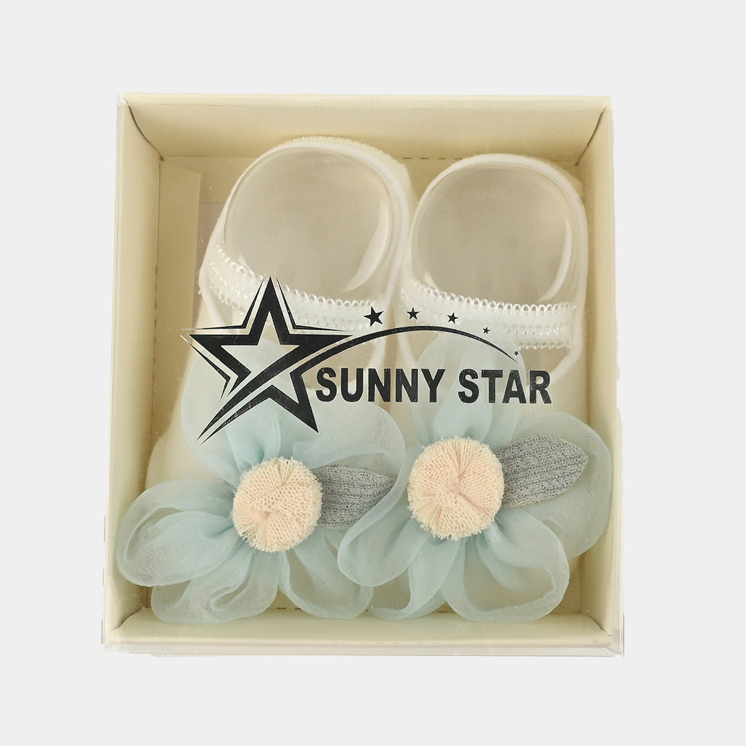 Sunny Star Baby Fancy Socks | 3-6M