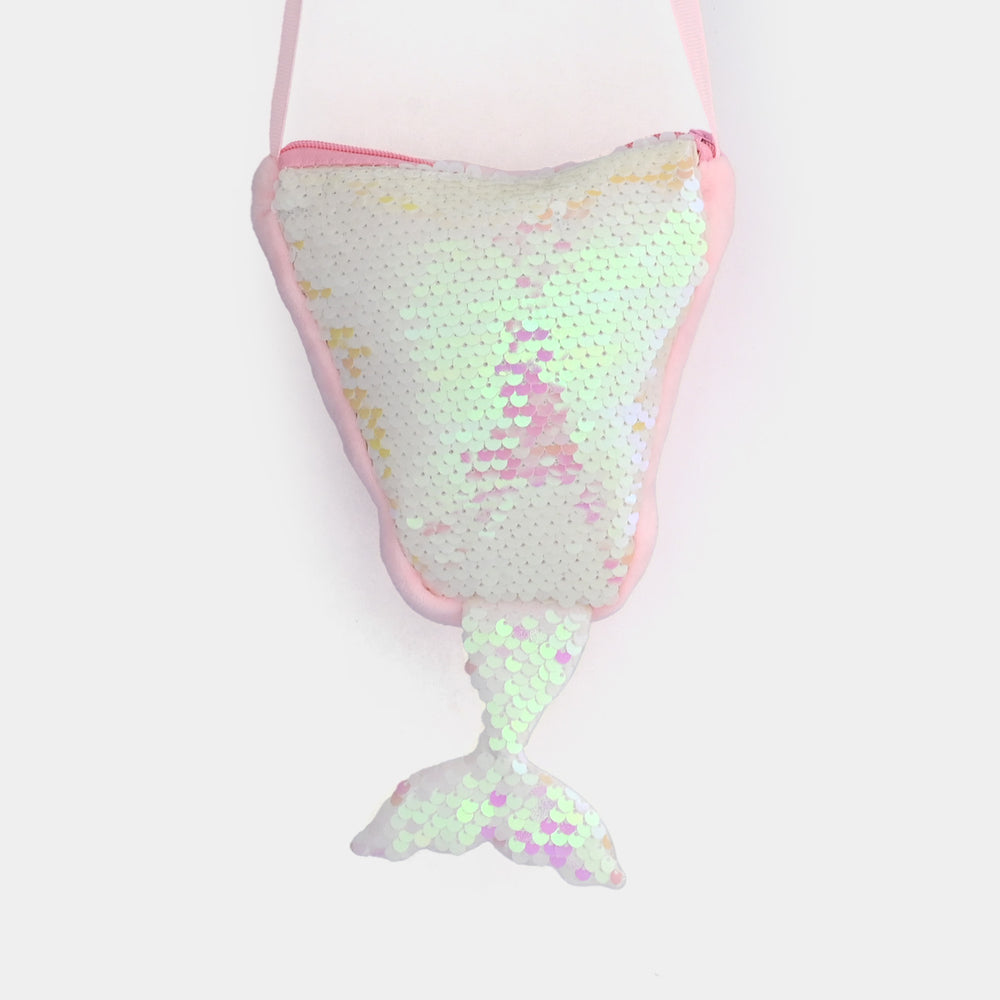 Kids Mermaid Tail Sling Bag