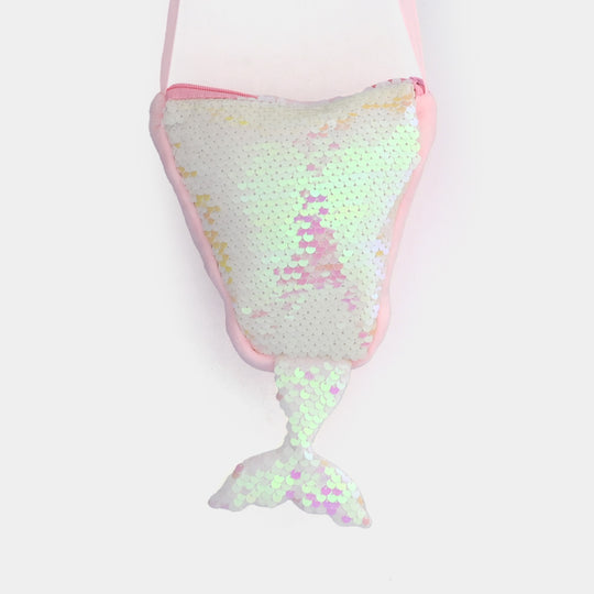 Kids Mermaid Tail Sling Bag
