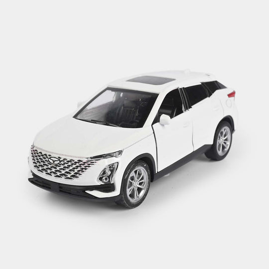 Die-Cast Model Car with Light & Sound