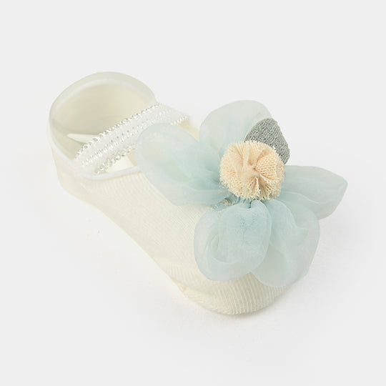 Sunny Star Baby Fancy Socks | 3-6M