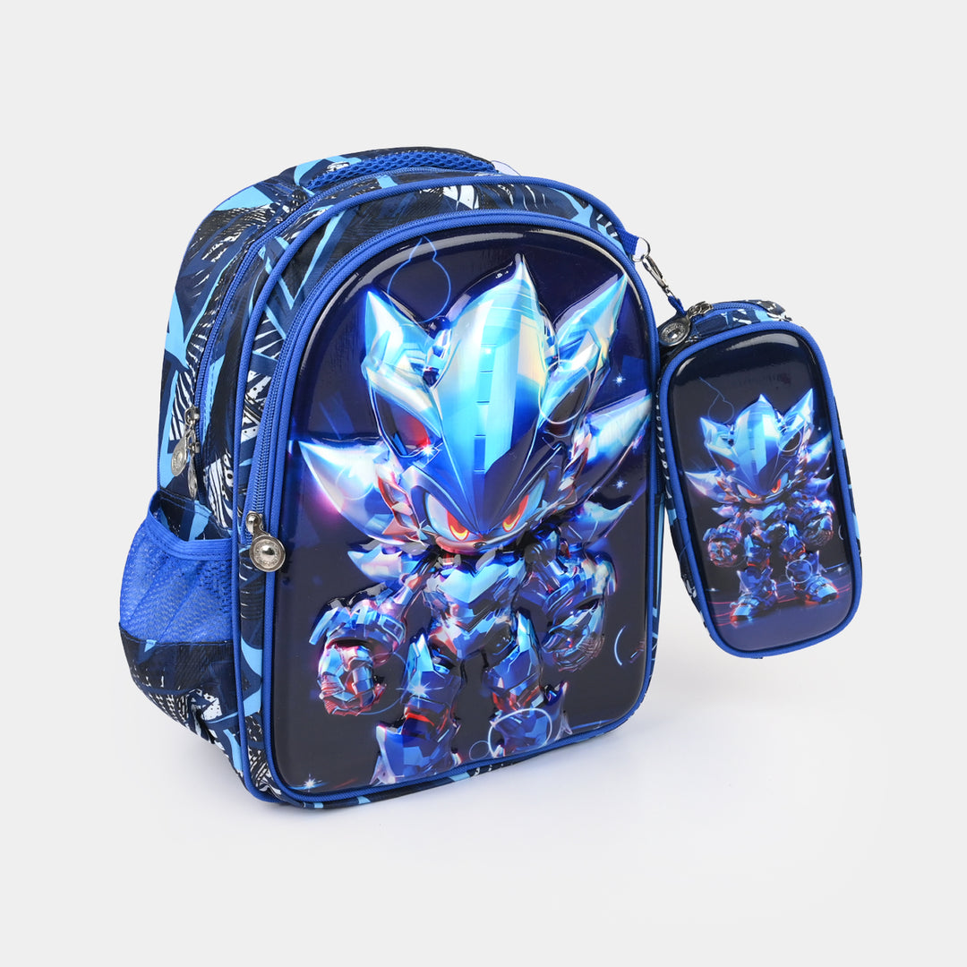 Cute Character Kids School Backpack