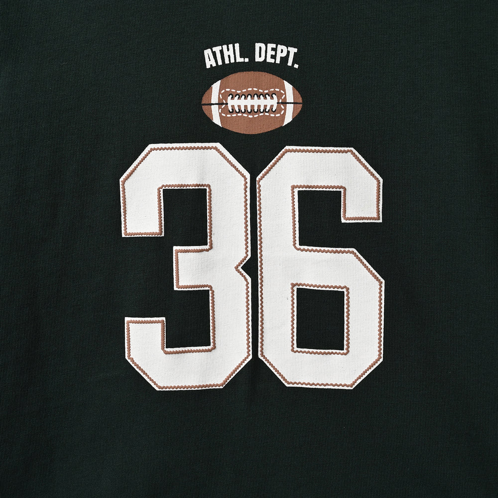 Boys Cotton Jersey T-Shirt F/S Athl Dept