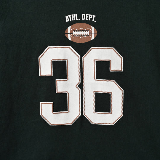 Boys Cotton Jersey T-Shirt F/S Athl Dept