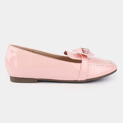 Girls Loafer 6008-34L-Pink