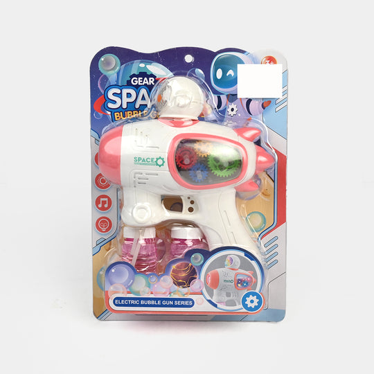 Bubble Blaster Target Toy with Light for Kids