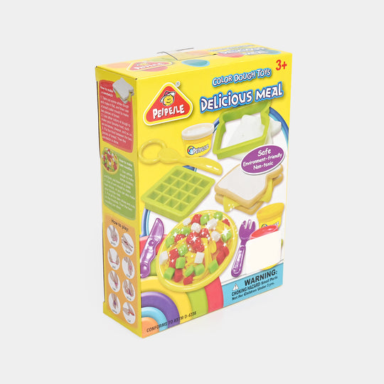Delicious Meal Colour Dough Set