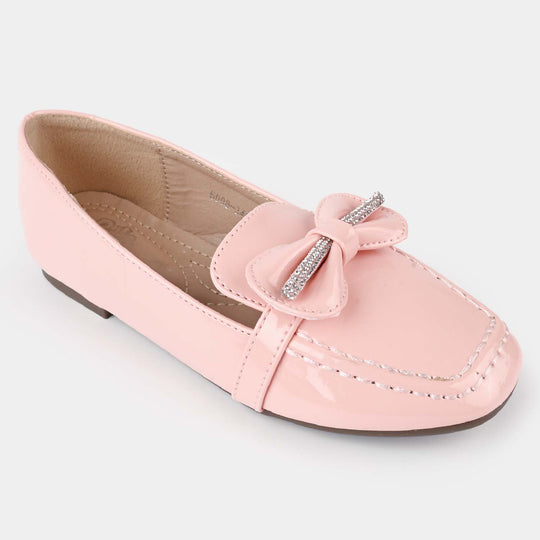 Girls Loafer 6008-34L-Pink