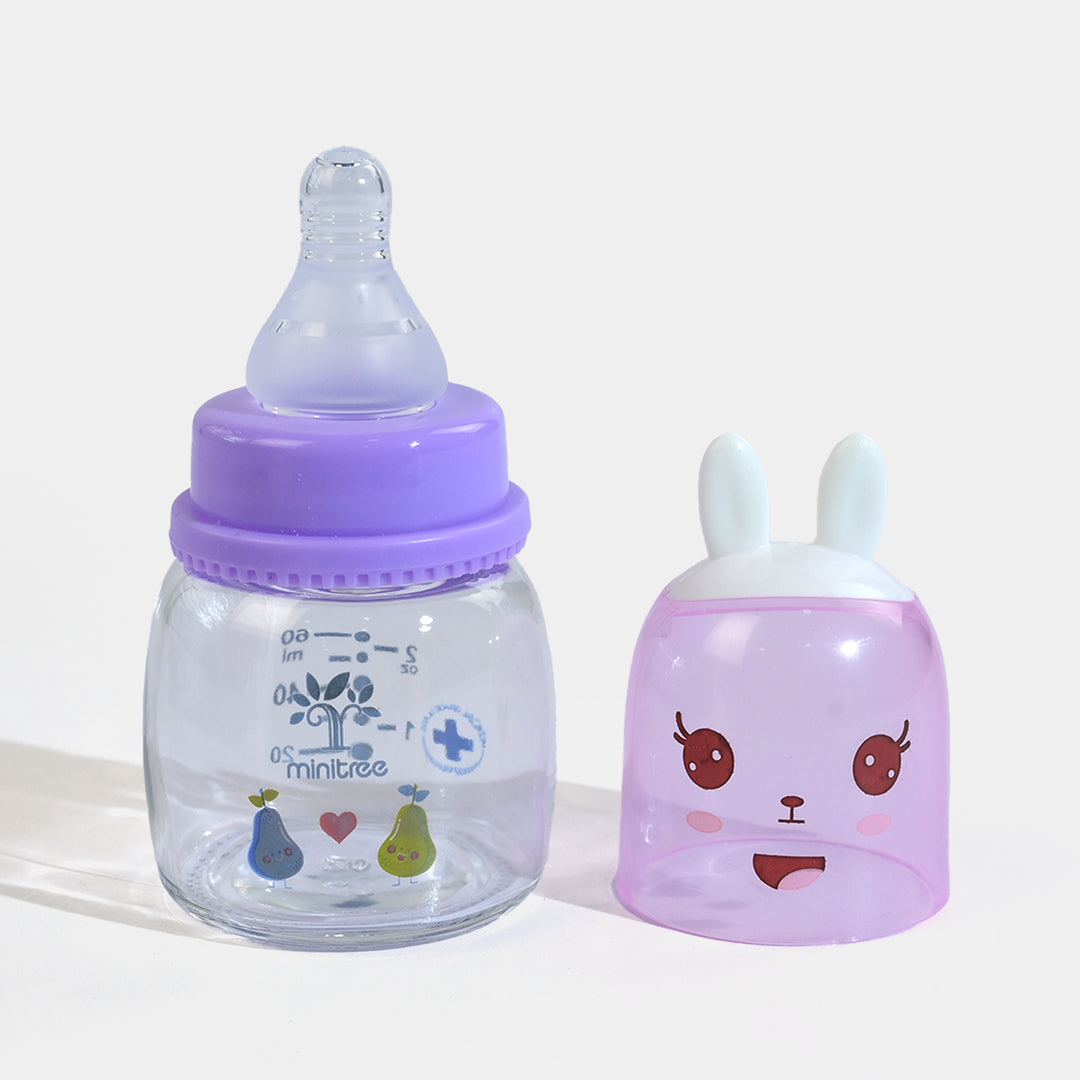 Minitree Glass Feeding Bottle | 60Ml