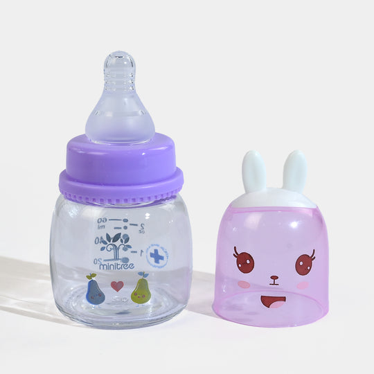 Minitree Glass Feeding Bottle | 60Ml