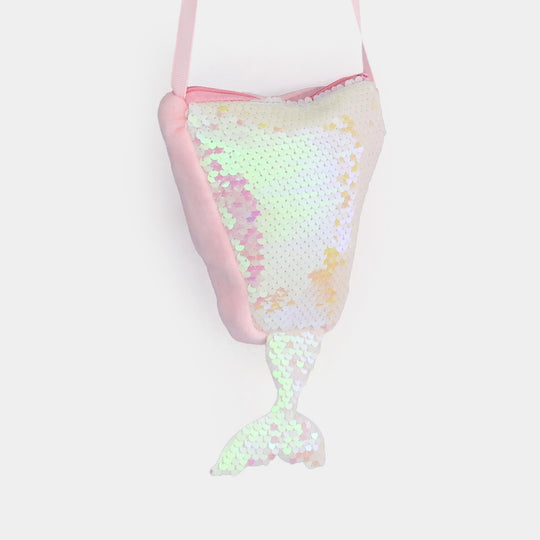 Kids Mermaid Tail Sling Bag
