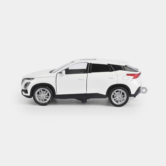 Die-Cast Model Car with Light & Sound