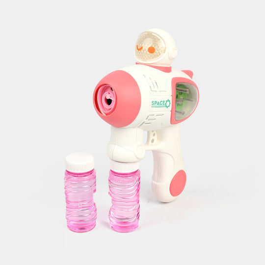 Bubble Blaster Target Toy with Light for Kids