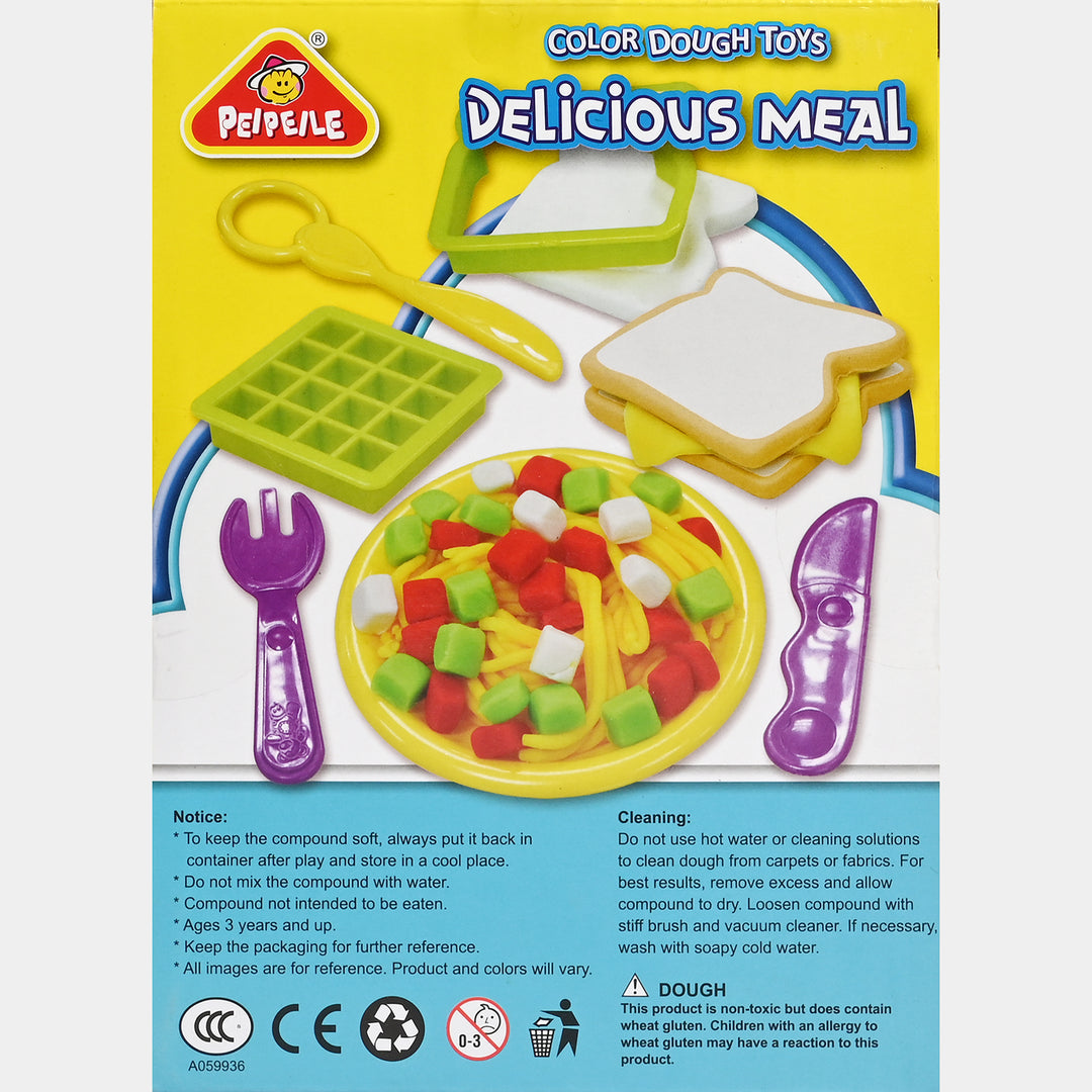 Delicious Meal Colour Dough Set