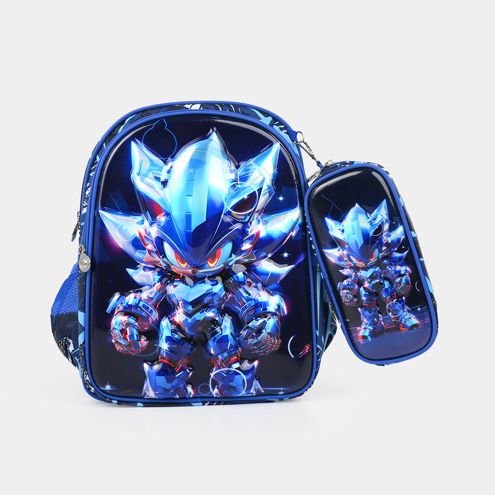 Cute Character Kids School Backpack