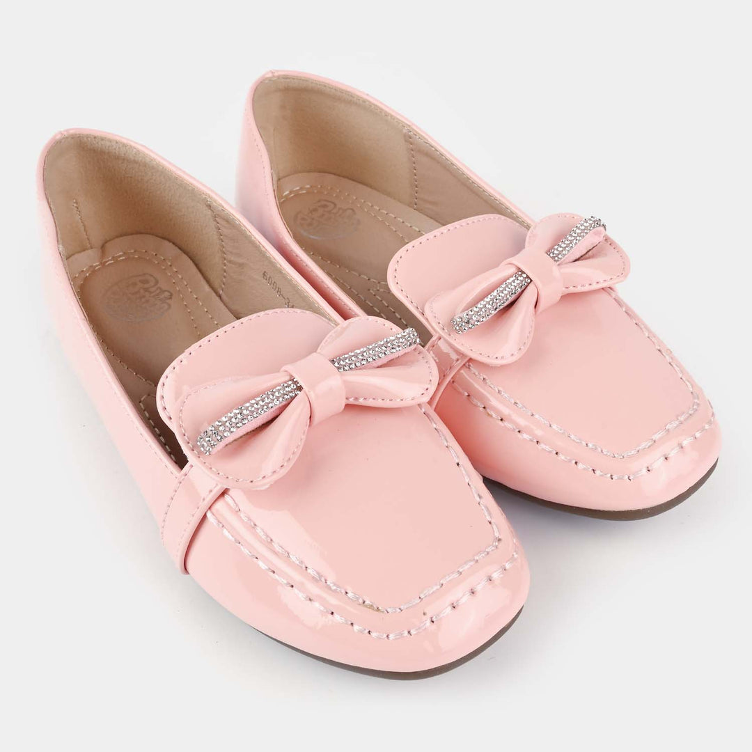 Girls Loafer 6008-34L-Pink