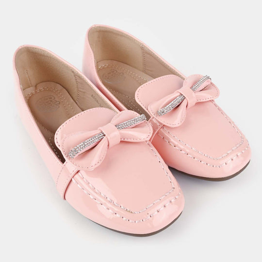 Girls Loafer 6008-34L-Pink