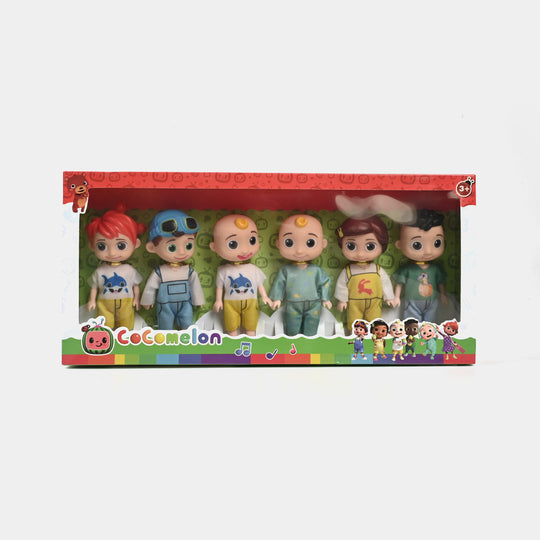 Character Doll Set | 6PCs