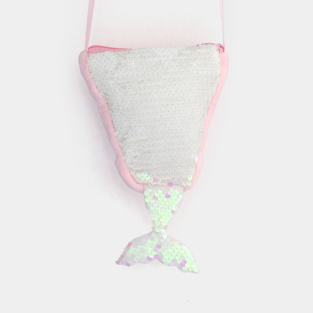 Kids Mermaid Tail Sling Bag