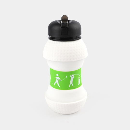 Silicone Foldable Sports Water Bottle For Kids