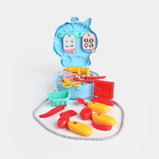 Little Unicorn Doctor Theme Play Set